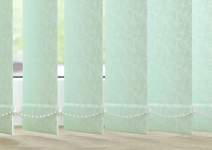 Flourish, Verdant - Vertical Blind - Image 4